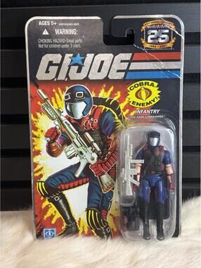 G.I. Joe Cobra Viper Infantry 25th Anniversary Action Figure